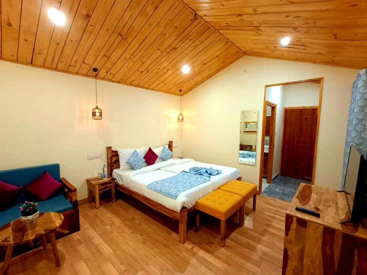 Aaroham Resort Shimla ! Luxury Cottage By Aamod Group Экстерьер фото