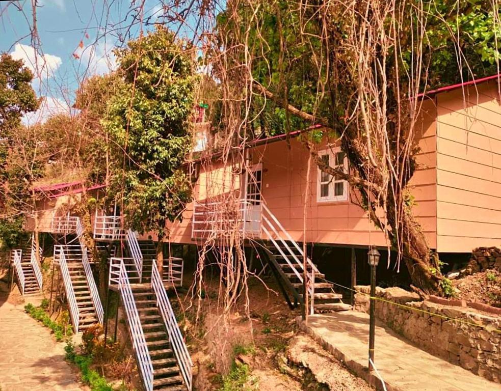 Aaroham Resort Shimla ! Luxury Cottage By Aamod Group Экстерьер фото