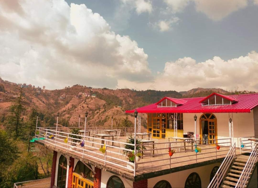 Aaroham Resort Shimla ! Luxury Cottage By Aamod Group Экстерьер фото