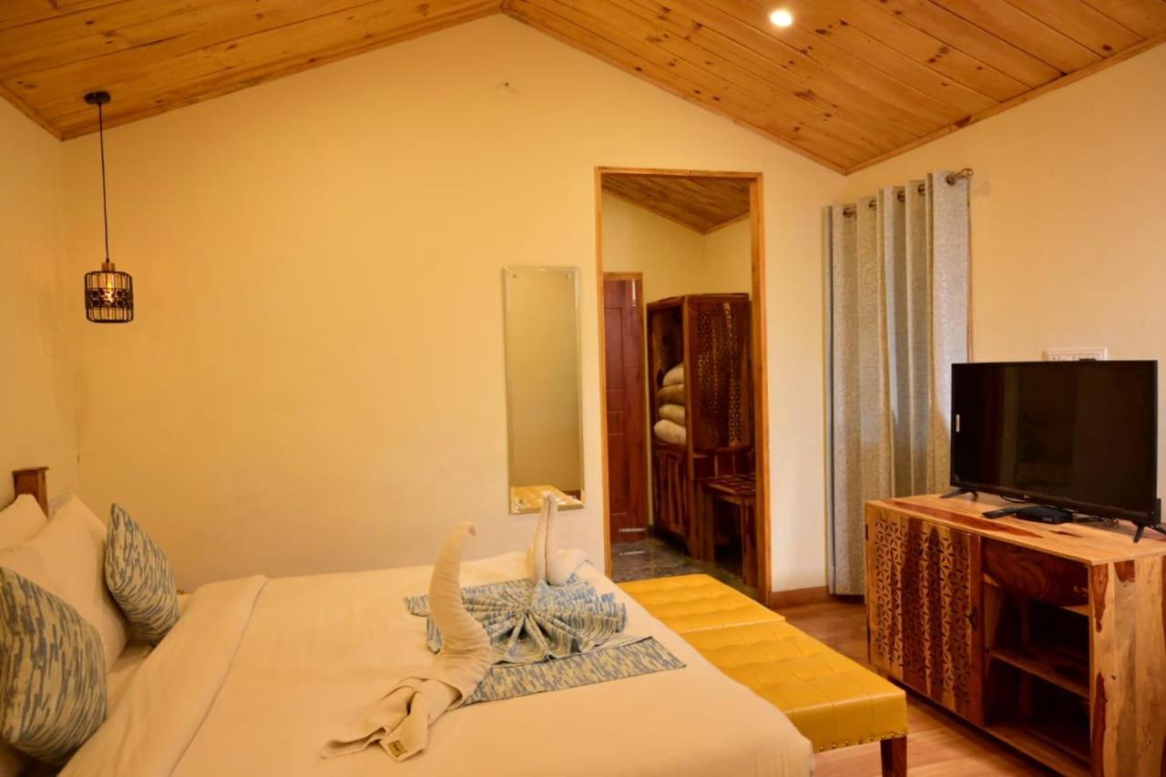 Aaroham Resort Shimla ! Luxury Cottage By Aamod Group Экстерьер фото