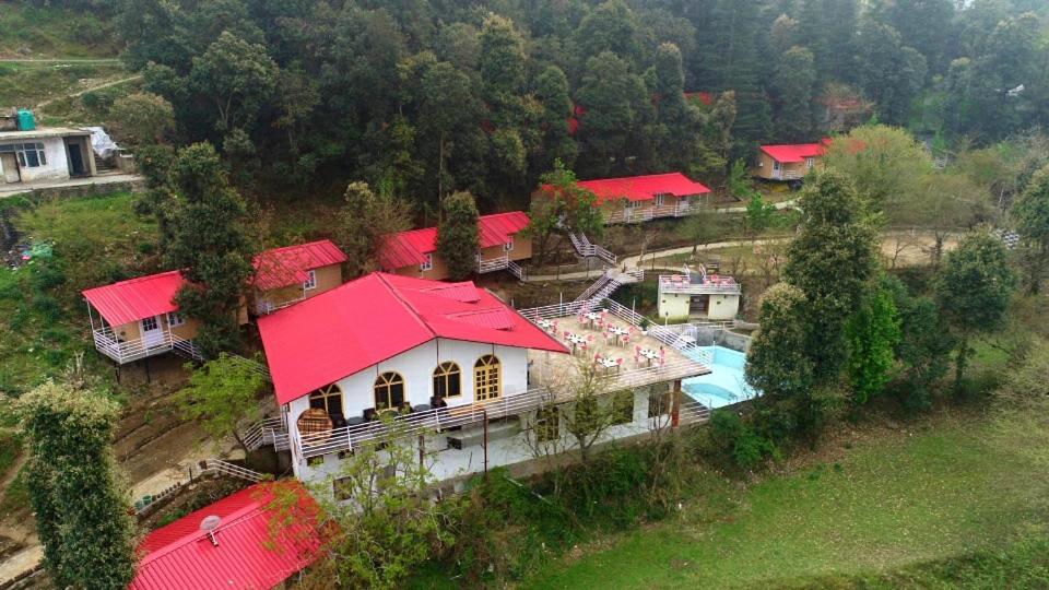 Aaroham Resort Shimla ! Luxury Cottage By Aamod Group Экстерьер фото
