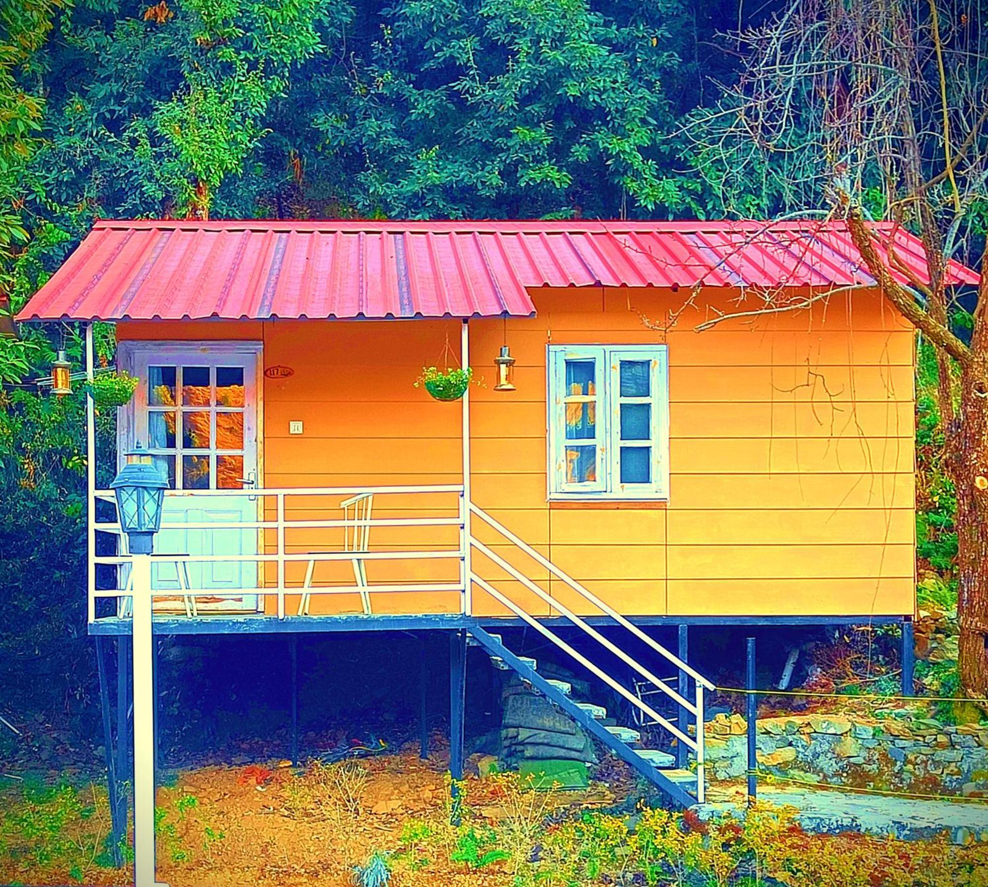 Aaroham Resort Shimla ! Luxury Cottage By Aamod Group Экстерьер фото